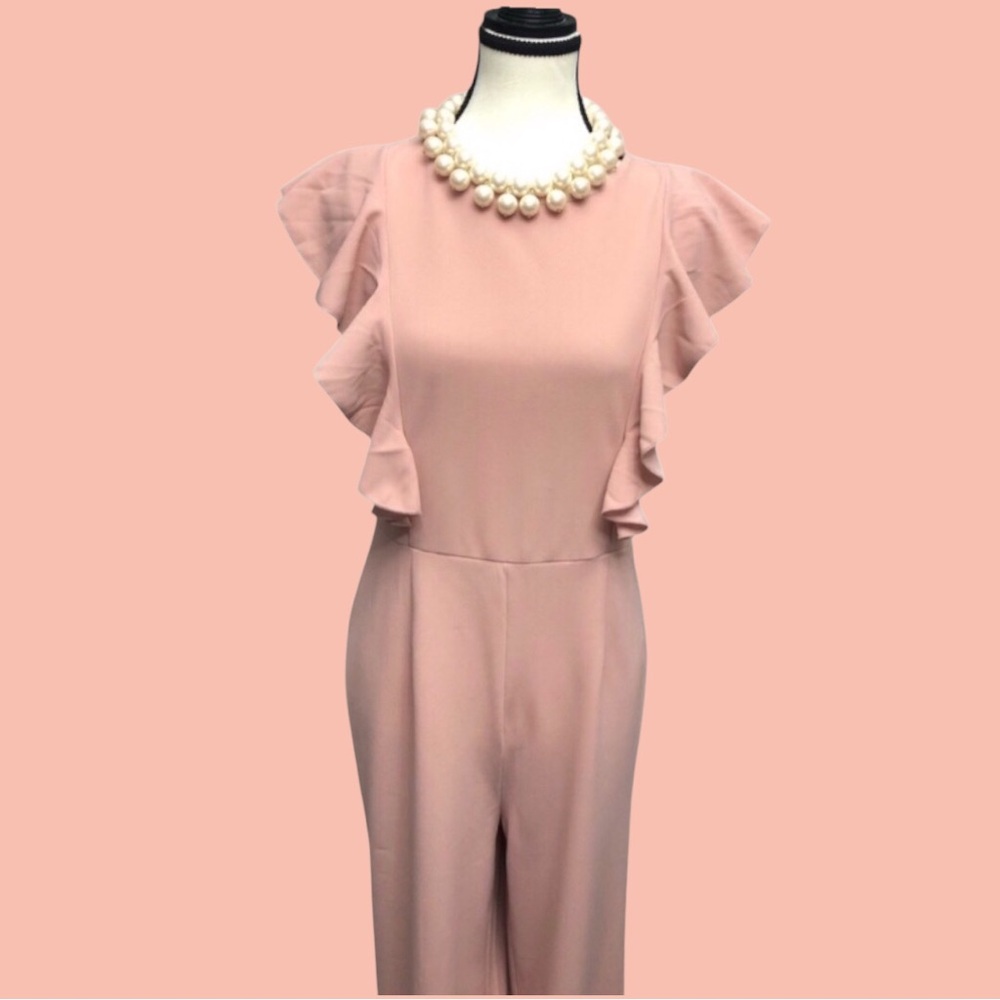 Ruffle jumpsuit - Picture 10 of 10